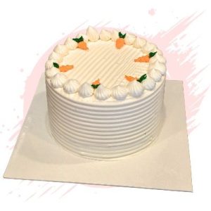 Carrot Walnut Cake 5"