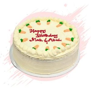 Carrot Walnut Cake 9"