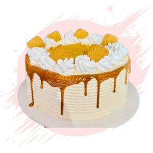 Lotus Biscoff Cake 9"