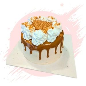 Lotus Biscoff Cake 5"