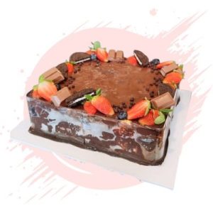 Premium Topping Kek Batik 7"
