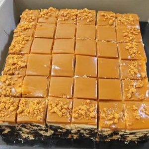Kek Batik Indulgence Biscoff 7"