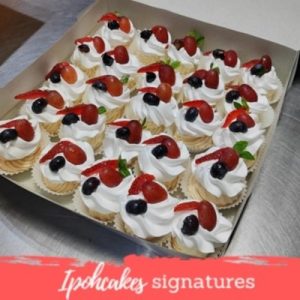 Bitesize Pavlova 25pcs