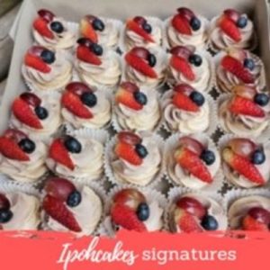 Chocolate Bitezise Pavlova 25pcs