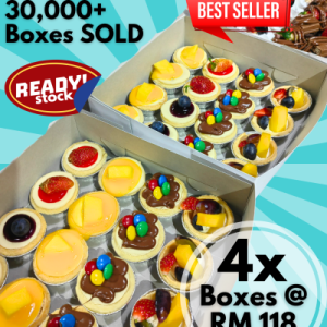 [Promo] 4 Boxes @ RM118 Mix & Match Box