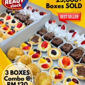 3 Sets RM120 Combo PROMO