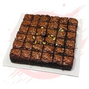 Nutella Brownies 8"