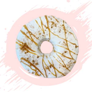 Donuts : White Chocolate & Caramel