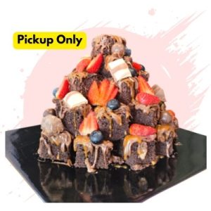 Premium Brownies Tower