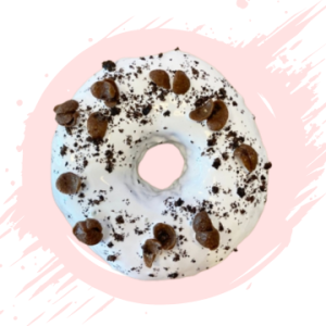 Donuts : White Chocolate & Chips