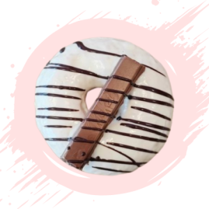 Donuts : White Chocolate & Oreo