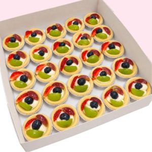 Fruit Tartlets 25pcs