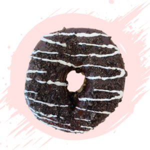 Donuts : Chocolate & Oreo Crushed