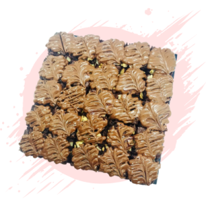 Nutella Brownies 7"