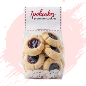 Blueberry Butter Cookies