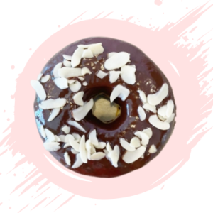 Donuts : Chocolate Almond