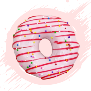 Donuts : Strawberry