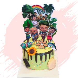 [RS] Green Upin Ipin theme