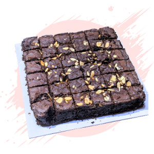 Plain Brownies 8"