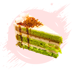 Slice Cake - Pandan Gula Melaka