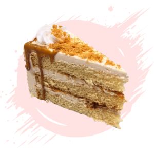 Slice Cake - Lotus Biscoff