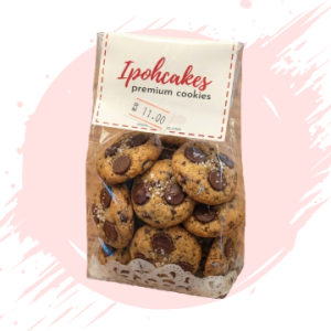 Chocolate Chip Seasalt Cookies