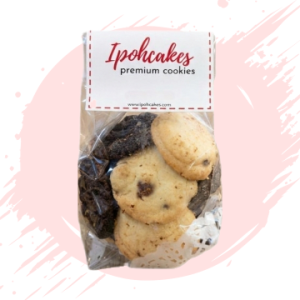 Double Choc + Butter Mix Cookies
