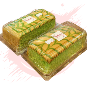 Pandan Cake Block