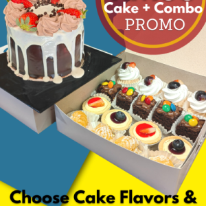 [Combo Special] Cake + Mix & Match