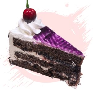 Slice Cake - Black Forest