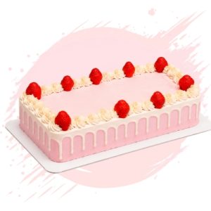 Rectangle Vanilla Strawberry