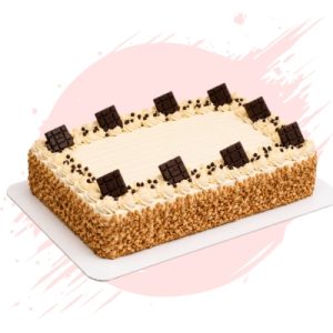 Rectangle Peanut Coffee