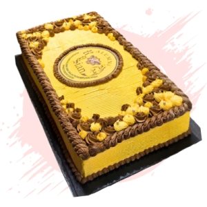 Rectangle with Edible Image Logo