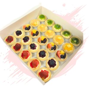 Mix Cheese Tart Set D (25pcs)