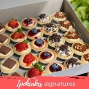 Mix Cheese Tart Set B (25pcs)