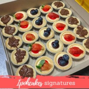 Mix Cheese Tart Set A (25pcs)