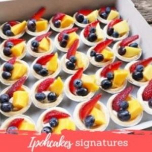 Fruit Tartlets 25pcs