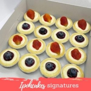 Mix CheeseTart Berries (16pcs)