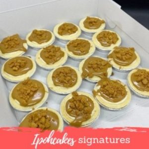 Biscoff CheeseTart (16pcs)