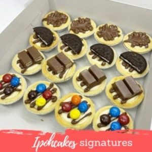 Mix CheeseTart Nutella Cookies (16pcs)