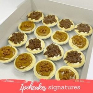 Mix CheeseTart Nutella & Biscoff (16pcs)