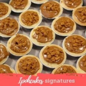 Lotus Biscoff Cheese Tart (25pcs)