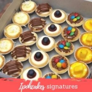 Mix Cheese Tart Set E (25pcs)