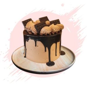 Cadbury Nutella Chocolate Cake 5"
