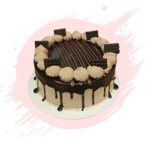 Cadbury Nutella Choc Cake 9"