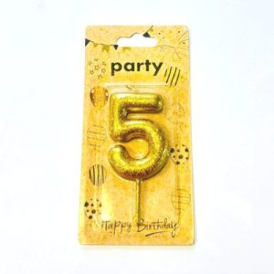 Gold #5 Candle
