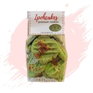 Pandan Gula Melaka Cookies