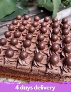 Choco Ball Topping Chocolate 8" Sheet
