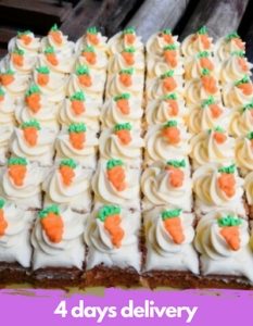 Carrot Walnut 8" Sheet