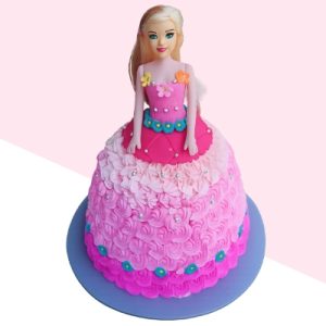 Barbie Custom Birthday Cake